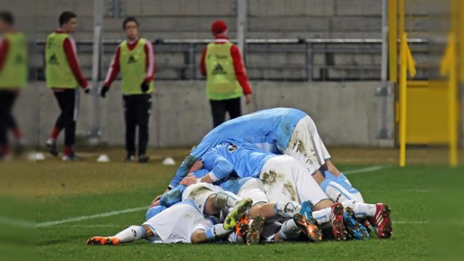 Derbysieger: U19-Junglöwen.  (Foto: A. Wild)