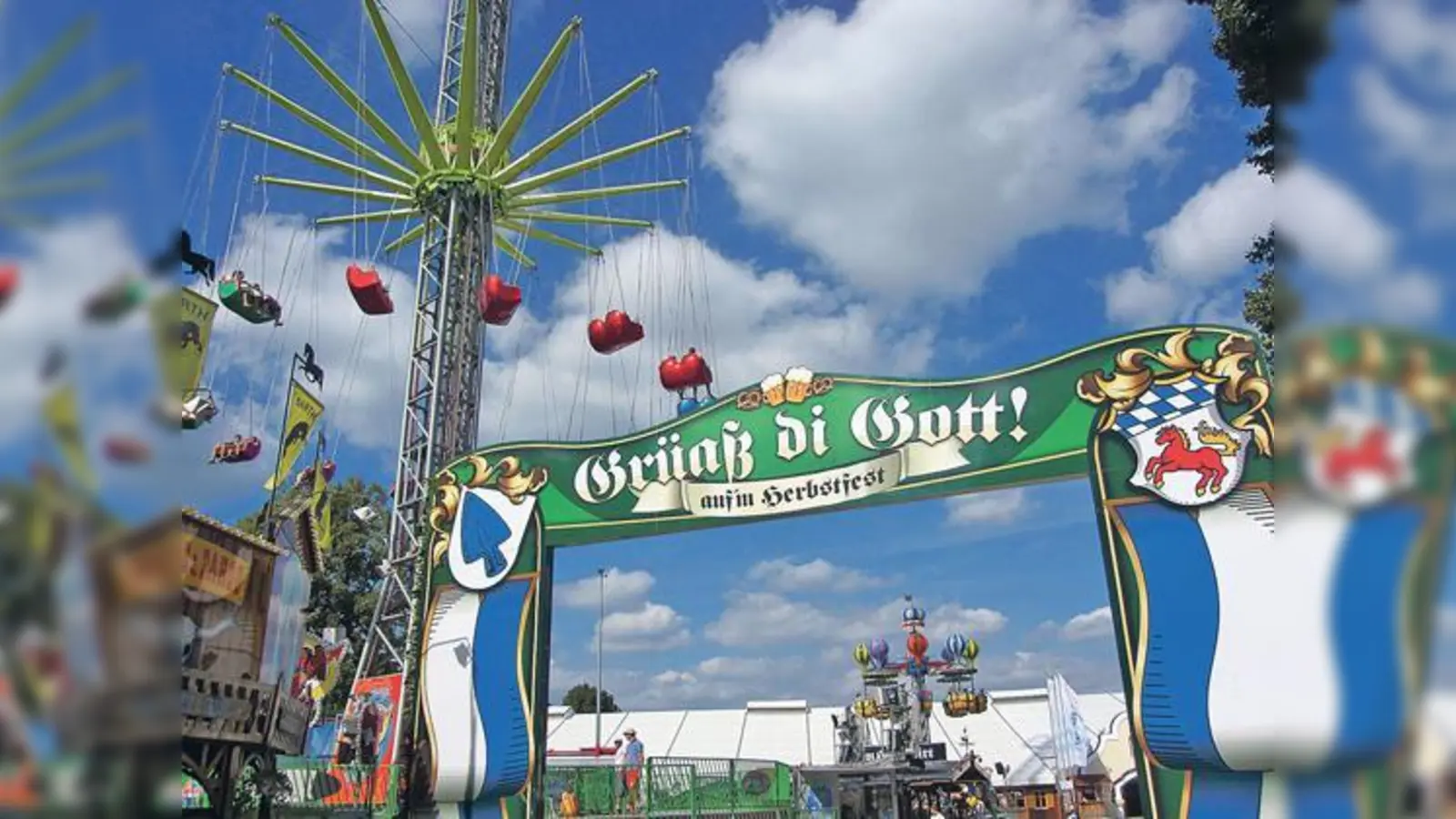 So herzlich werden die Besucher ab 25. August in Erding empfangen.  (Foto: Christian Wanninger)