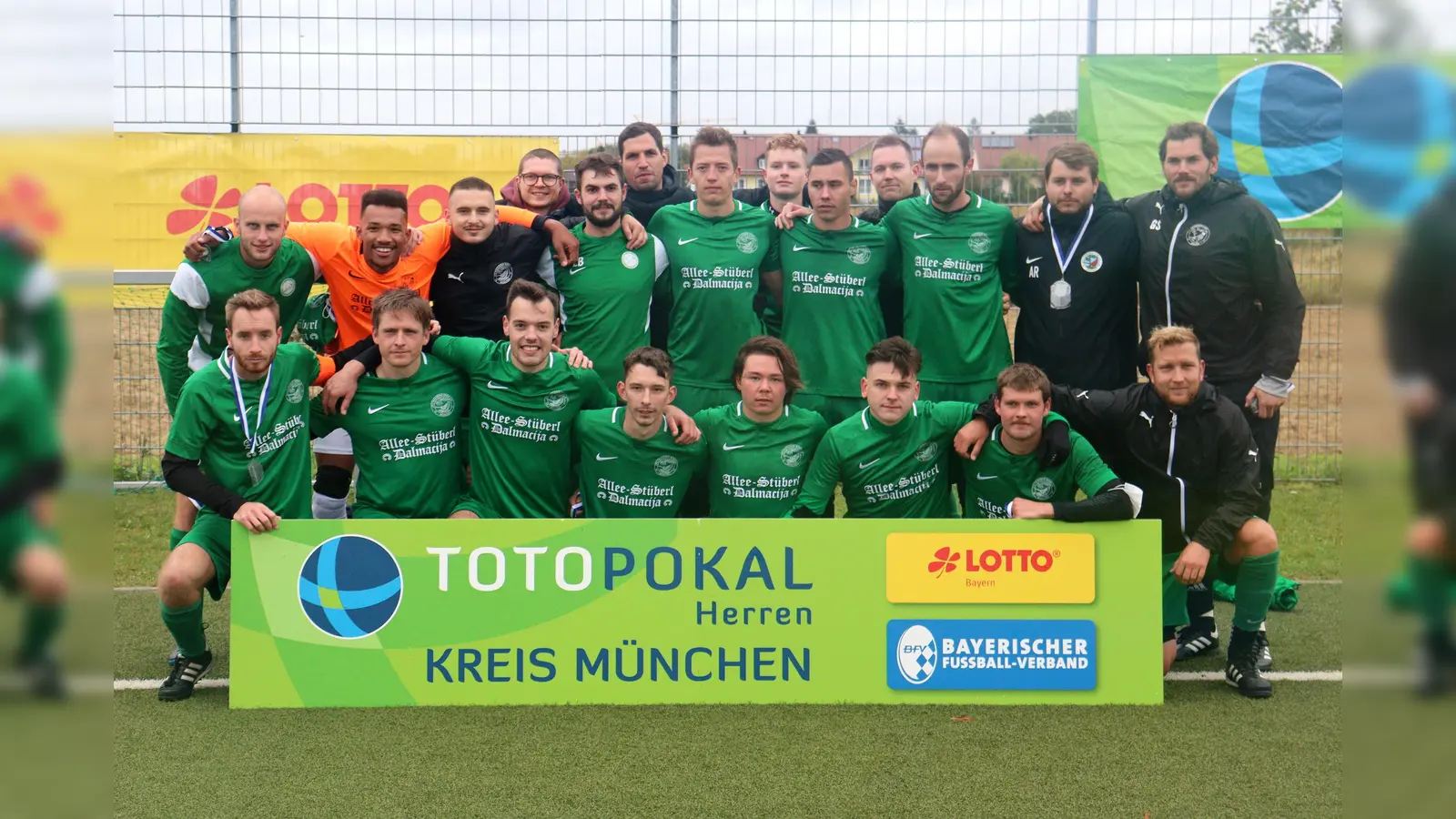 Die Fasanen (Foto) müssen sich geschlagen geben. Der SV Waldeck Obermenzing gewinnt. (Foto: Helmut Weltmaier)