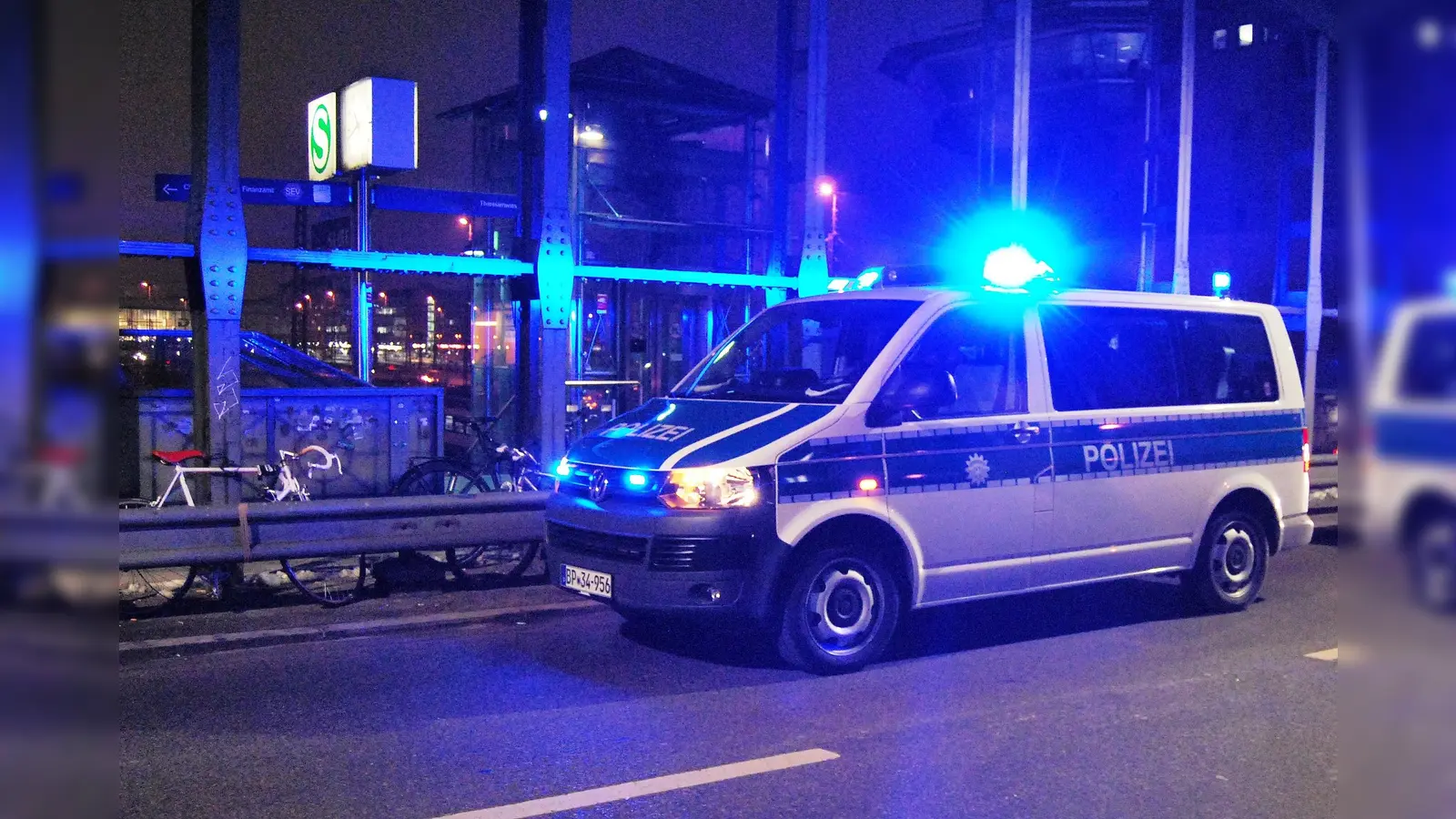 Die Silvesternacht war für die Polizei sehr arbeitsreich. (Foto: Bundespolizei)