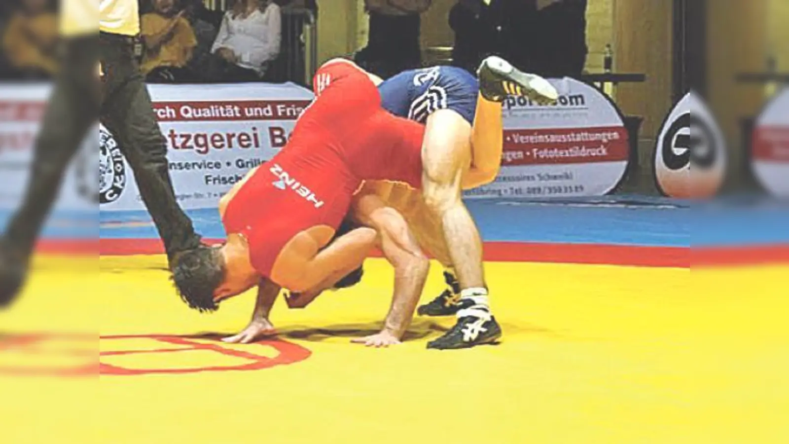 Gegen Freiburg lieferte sich der SC bis zuletzt einen spannenden Kampf.	 (Foto: Verein)