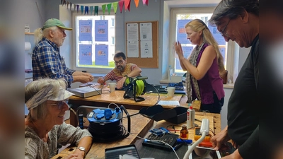 In der Zwischennutzung Karli17 werden verschiedene Kurse sowie ein Reparaturtreff und eine offene Werkstatt angeboten. (Foto: Kultur- und Bürgerhaus Pelkovenschlössl)