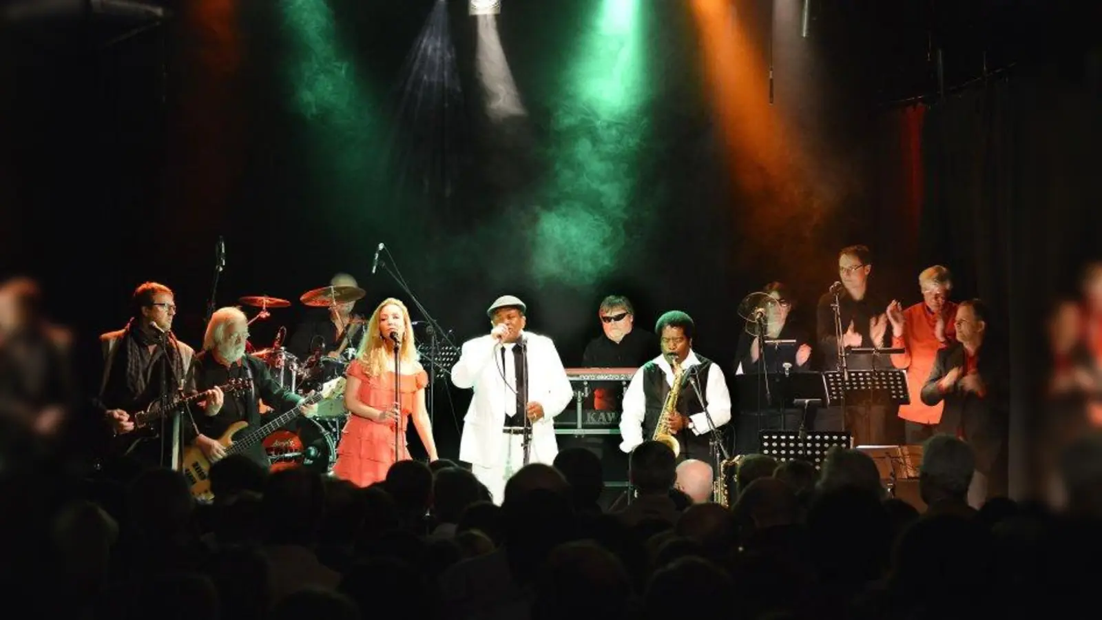 Die Band Simply Soul tritt im Spectaculum Mundi auf. (Foto: pi)