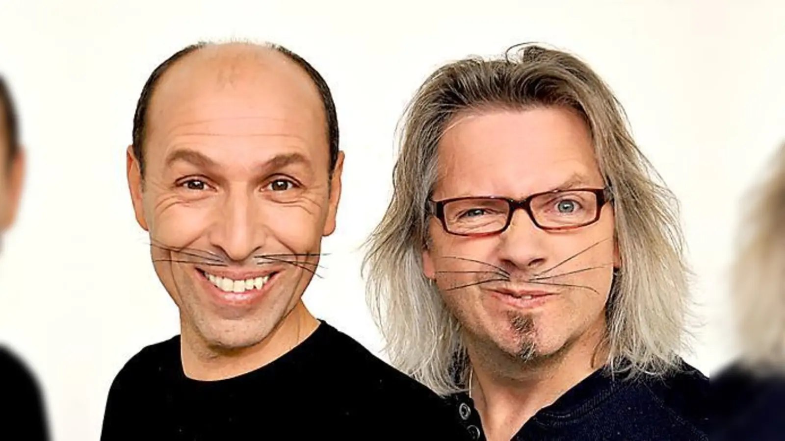 »Da Bertl und I« zeigen am 22. März ihr Programm: »Ois fürd Katz« in Siegertsbrunn.	 (Foto: VA)