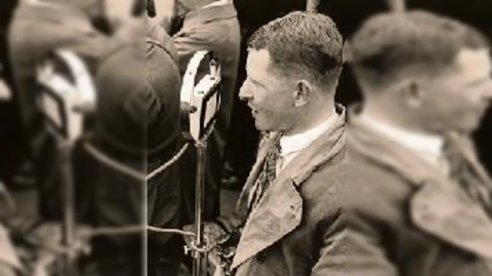 Der Schweizer Reporter Friedrich Brawand berichtete aus dem kriegszerstörten München.  (Fotos: privat)