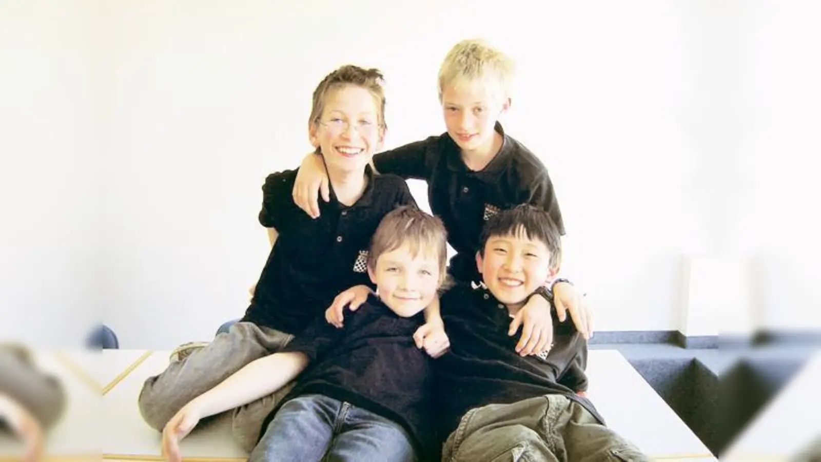 Mit Ferdinand Xiong, Patrick Castell, Oliver Schackmann und Sebastian Hilger besitzt der SC Vaterstetten eine hervorragende Mannschaft.  (Foto: Privat)