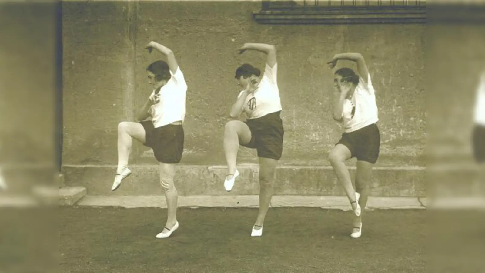 Anmut und Spaß am Sport, so sahen 1923 die Sportlerinnen des TSV Turnerbund München aus.	 (Foto: Turnerbund)