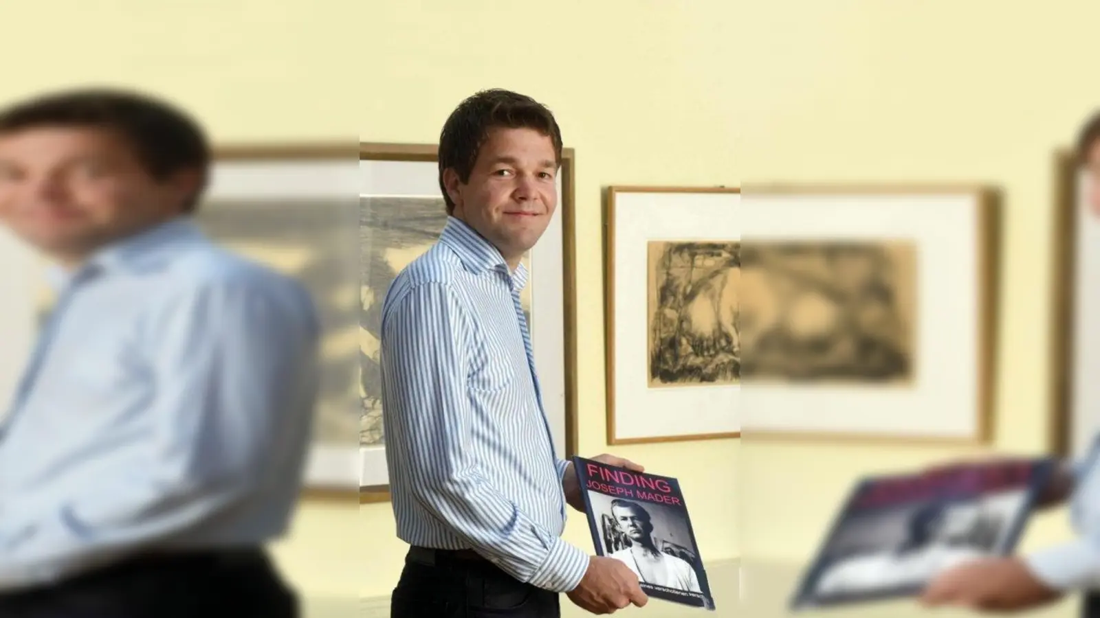 Maximilian Mader hat ein Forschungsprojekt zur Arbeit seines Großvaters initiiert. (Foto: Toni Heigl)