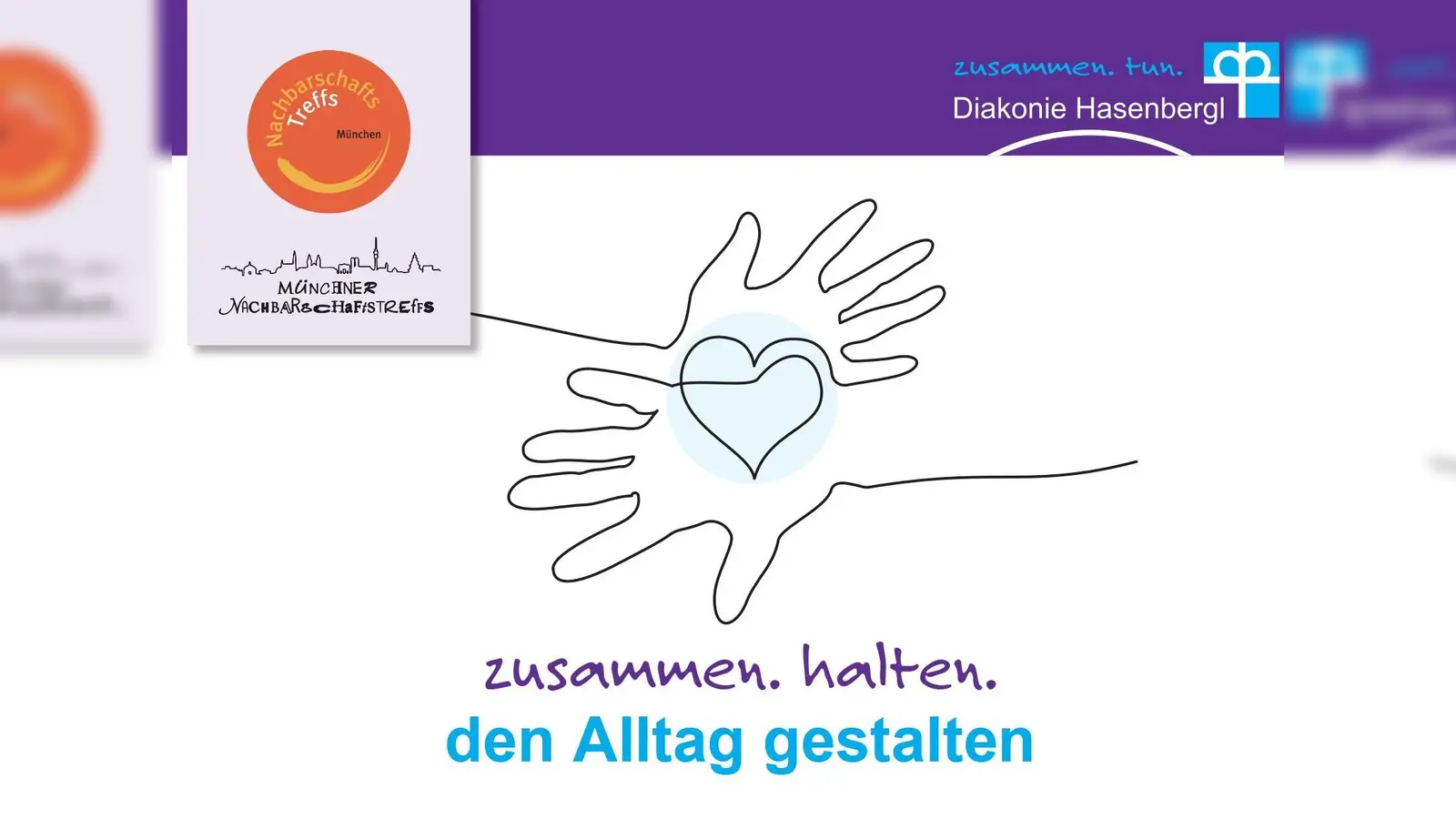 Die Nachbarschaftstreffs der Diakonie Hasenbergl haben ein umfassendes Hilfsangebot zusammengestellt: Telefonische Beratung und Information, aber auch Einkaufs-und Botendienste können Menschen kostenfrei in Anspruch nehmen. (Foto: dh)