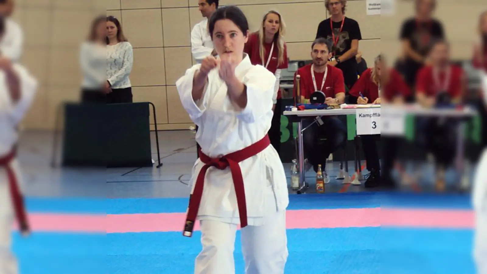 Stefanie Oszwald erreichte den 5. Platz.  (Foto: Privat)