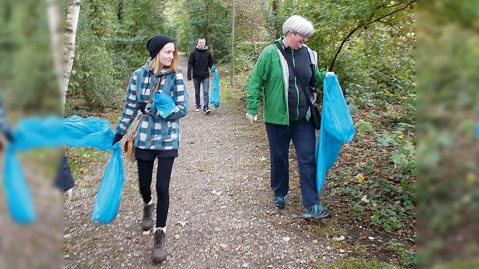 Fleißige Müllsammler: Heuer findet ausnahmsweise kein »Ramadama« statt. 	 (Foto: MO)