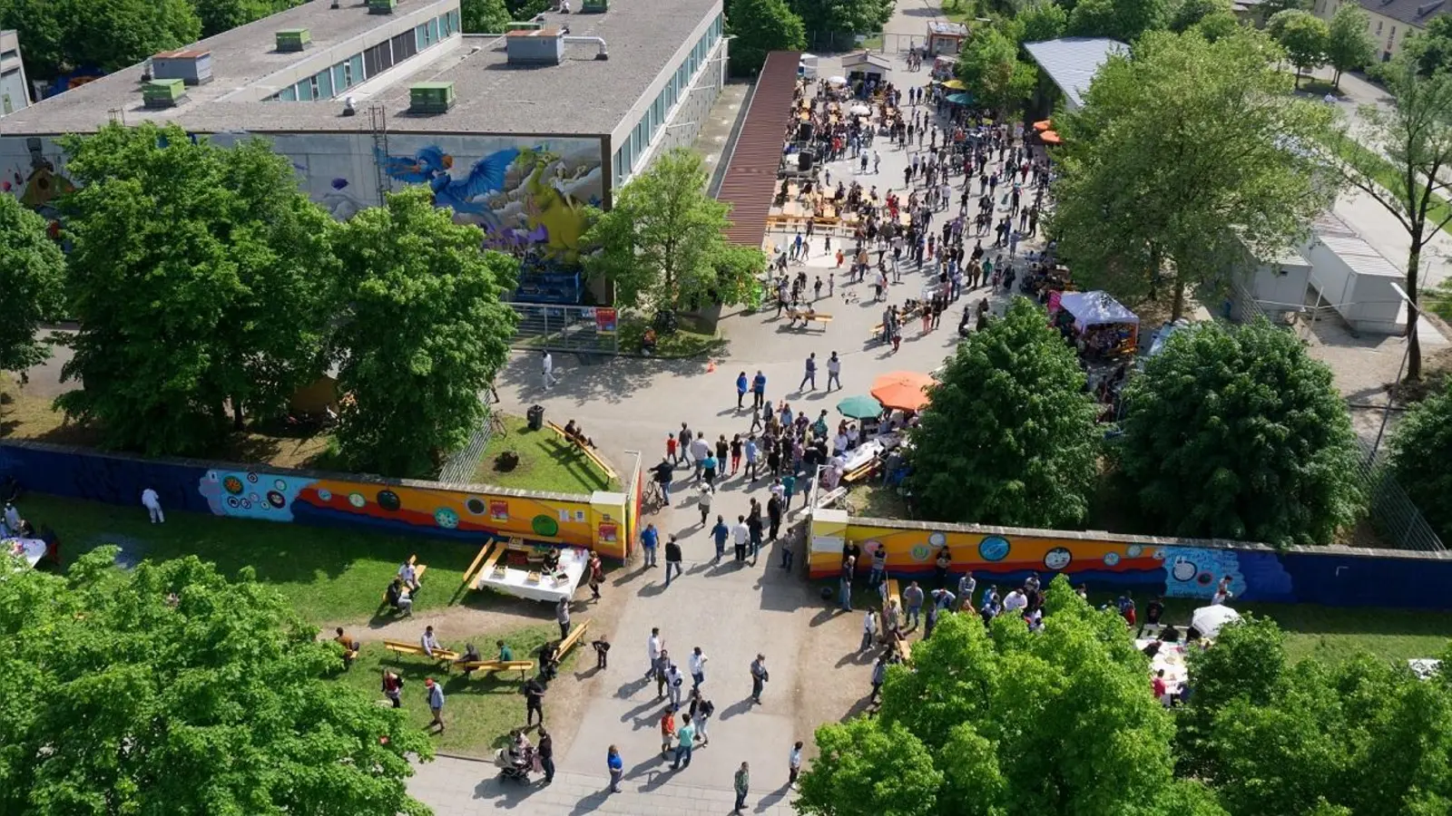 Die Bayernkaserne in Freimann birgt viel Potenzial. (Foto: Bernhard Quitterer)