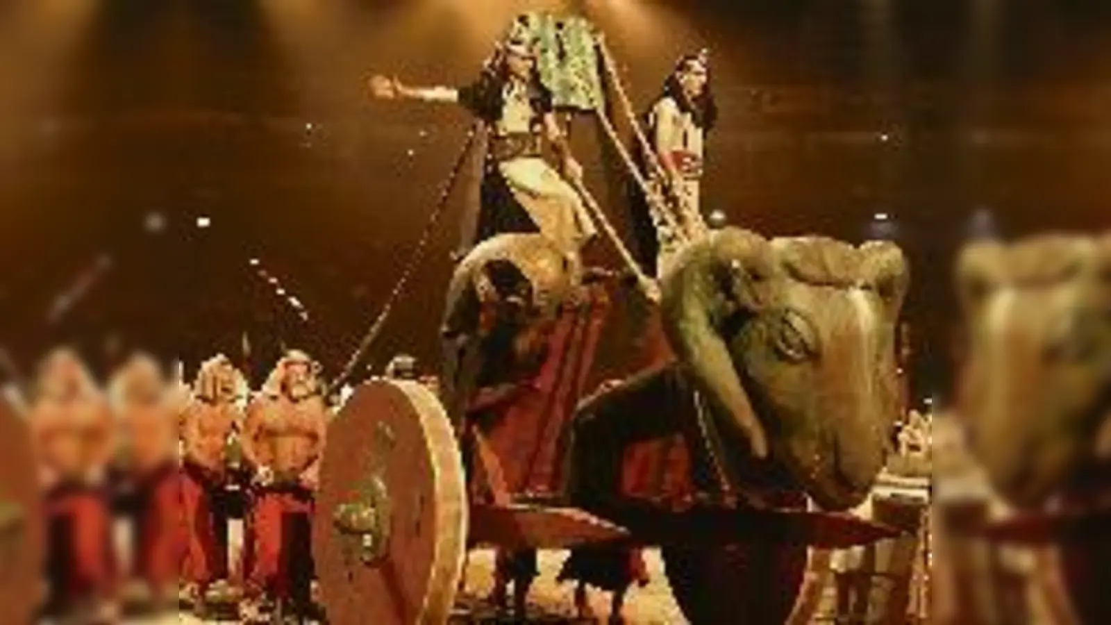 Spektakuläre Inszenierung und auch musikalisch Extraklasse: Aida in der Olympiahalle.	  (Foto: VA)