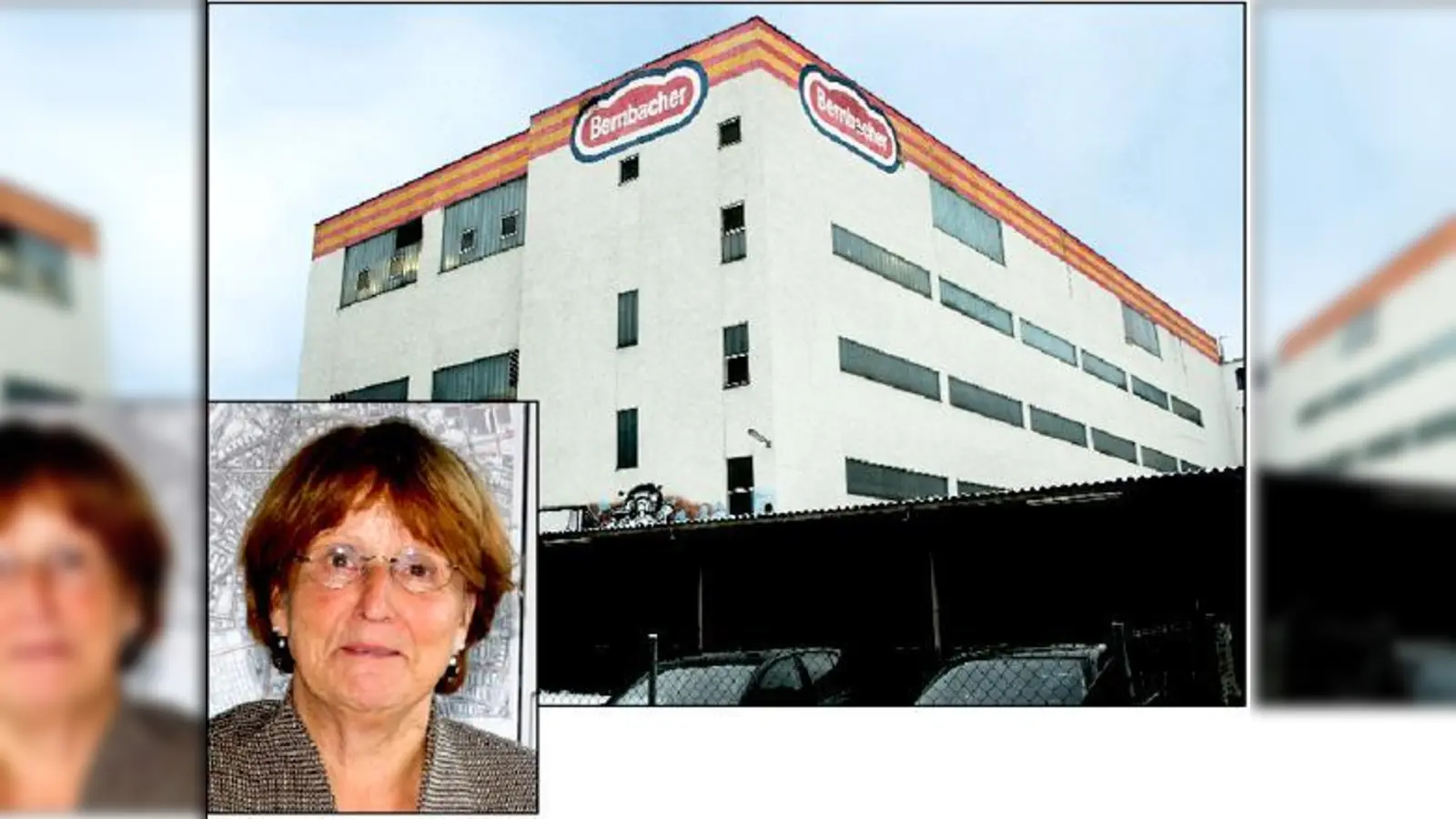 Wieder geht ein Abschnitt Industriegeschichte in der Au zu Ende. Nicht nur die BA-Vorsitzende Adelheid Dietz-Will (SPD) bedauert das.	 (Fotos: js)