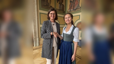 Landtagspräsidentin Ilse Aigner übergab nach zehn Jahren die Schirmherrschaft an Sophie-Alexandra, Prinzessin von Bayern. (Foto: Kultur am Ammersee e.V.)