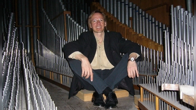 Armin Becker gibt in St. Matthäus ein Orgelkonzert. (Foto: Armin Becker)