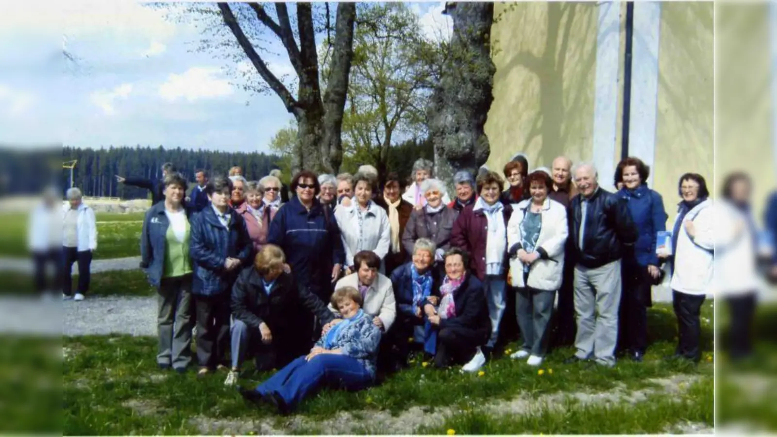Die Ausflugsteilnehmer genossen den schönen Tag. (Foto: pi)