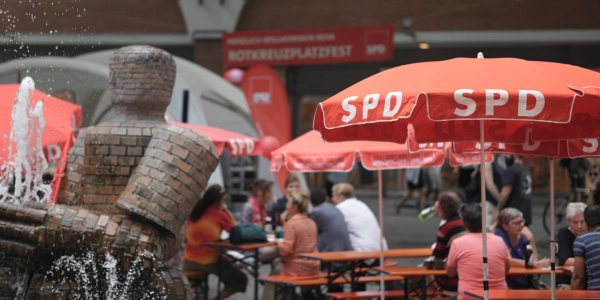 Die SPD Neuhausen-Nymphenburg lädt am 4. Juli wieder zum Sommerfest auf dem Rotkreuzplatz ein. (Foto: SPD)