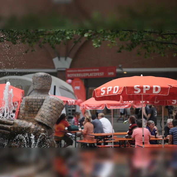 Die SPD Neuhausen-Nymphenburg lädt am 4. Juli wieder zum Sommerfest auf dem Rotkreuzplatz ein. (Foto: SPD)