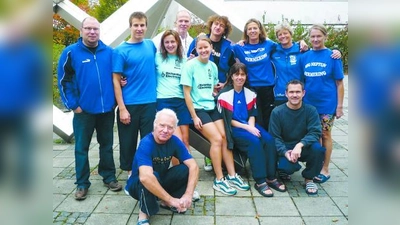 Die Germeringer Mastersmannschaft. (Foto: pi)