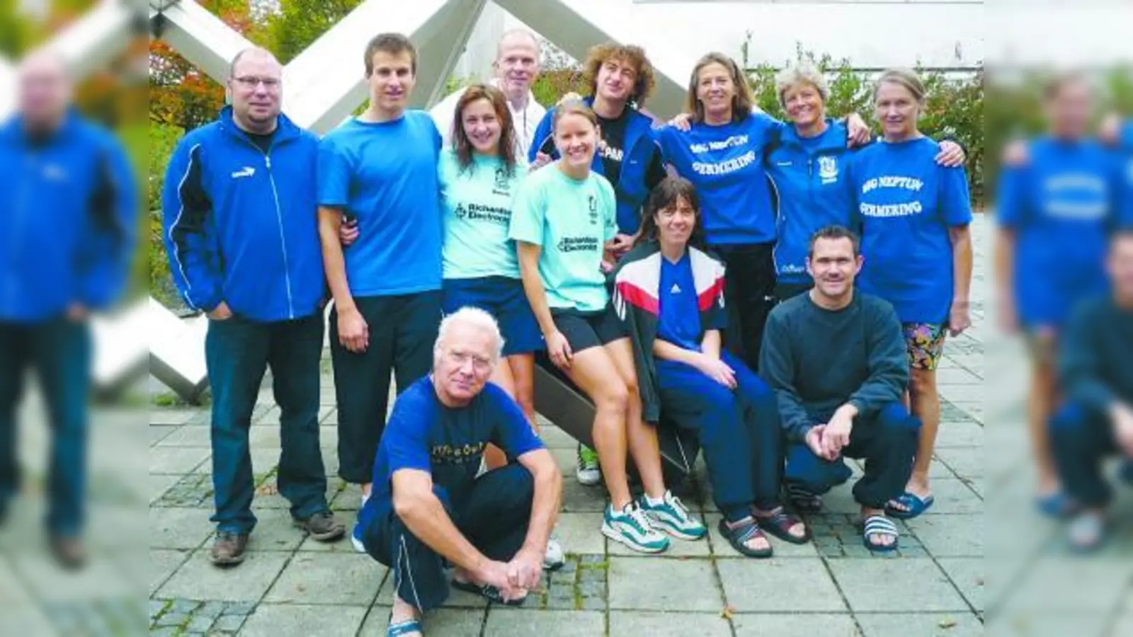 Die Germeringer Mastersmannschaft. (Foto: pi)