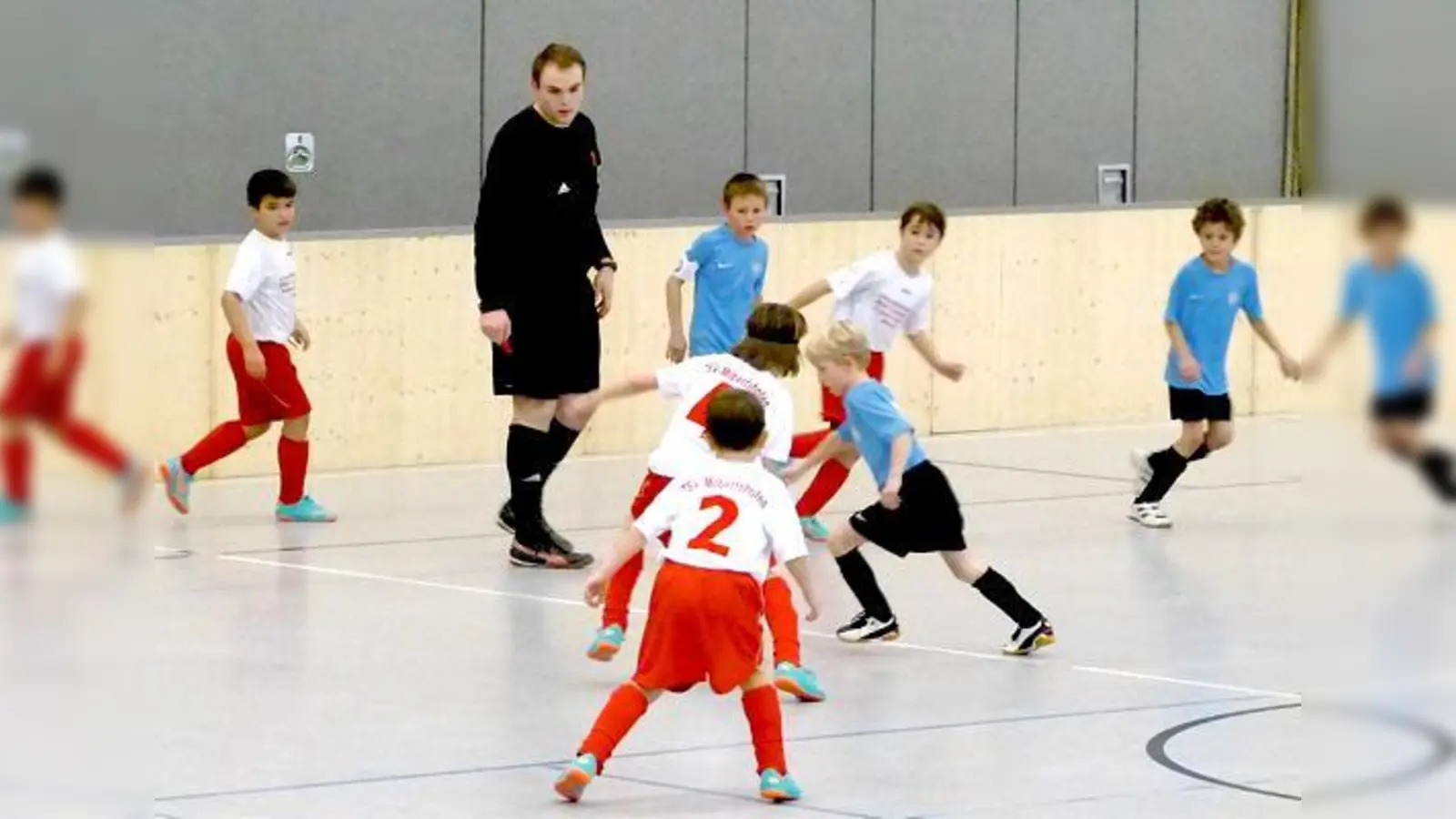 Jugend-Fußball auf hohem Niveau: Der MIL-Cup hat einen guten Ruf. 	 (Foto: VA)