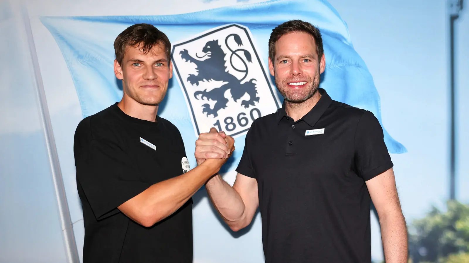 Mentalitätsspieler: Max Christiansen. (Foto: sampics/TSV 1860)