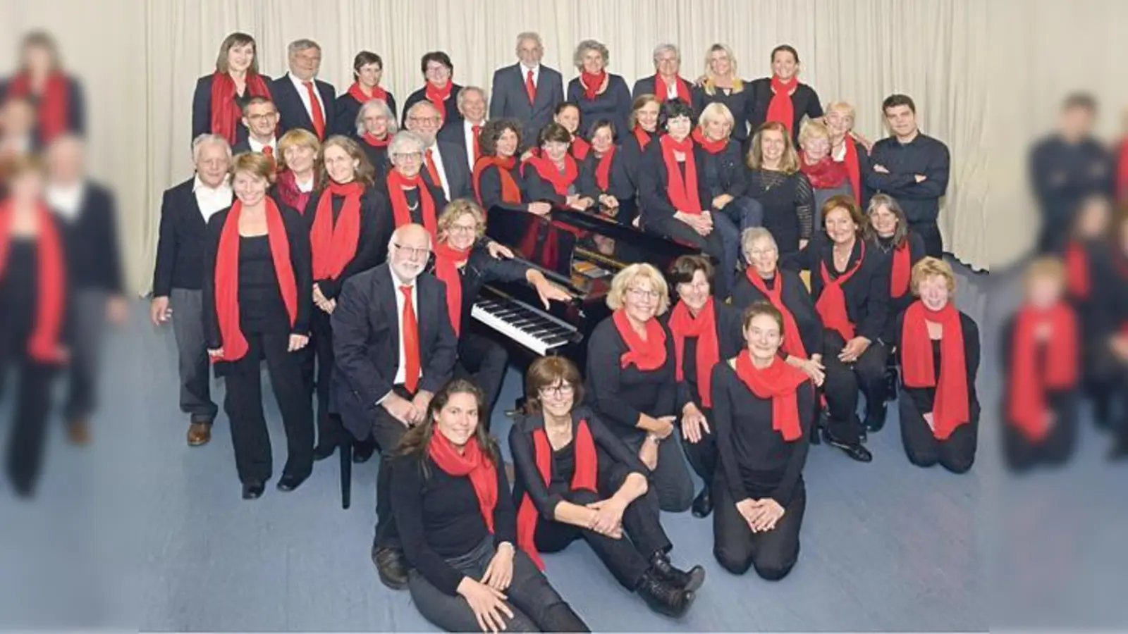 Der Chor TonArt wird in der neu geweihten Kirche St. Josef in Holzkirchen am 14. April ein Konzert geben.	 (Foto: VA)
