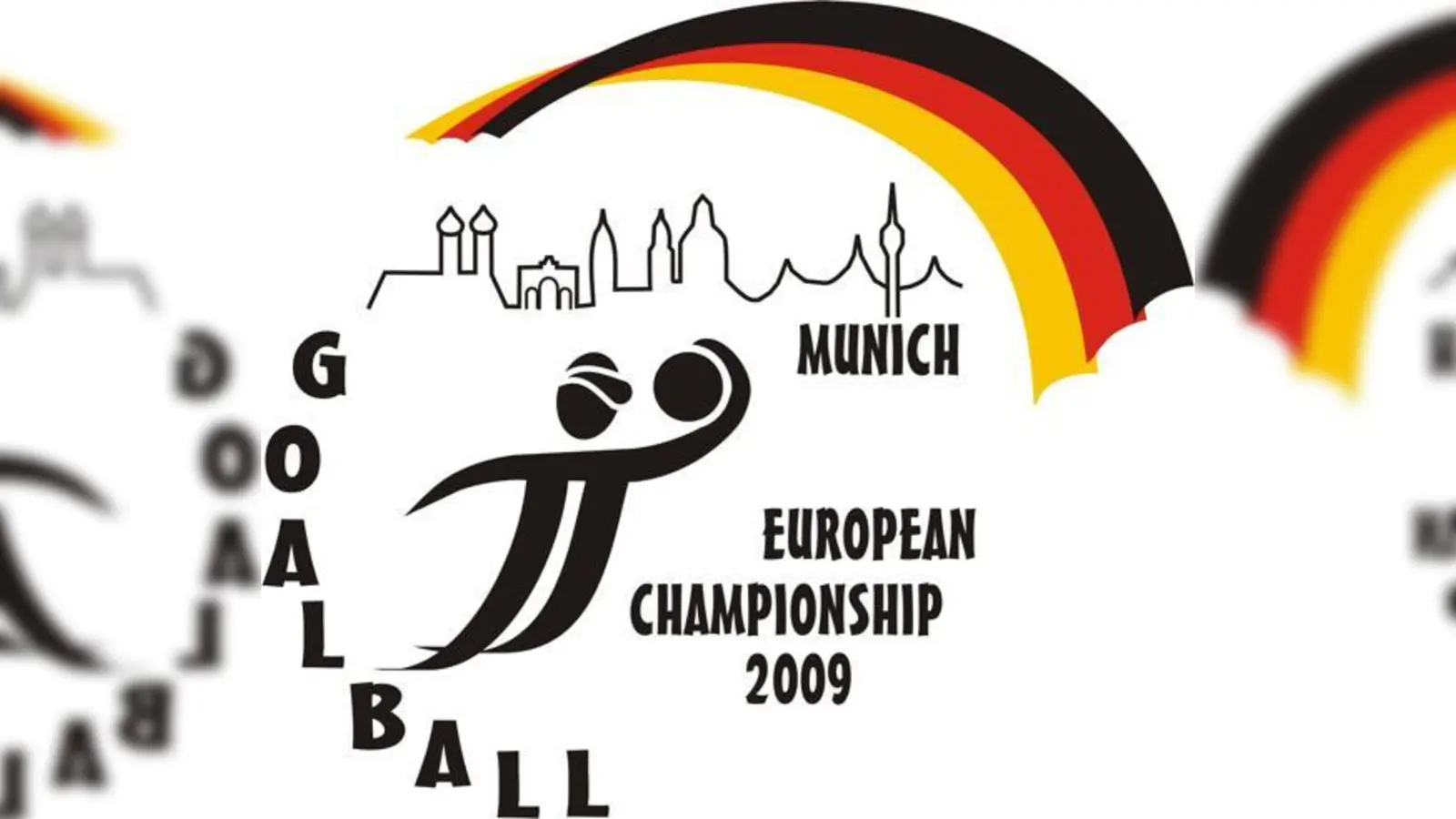 BU: Ein Sport für gute Ohren und schlechtes Sehvermögen: Goalball.  (Foto: VA)