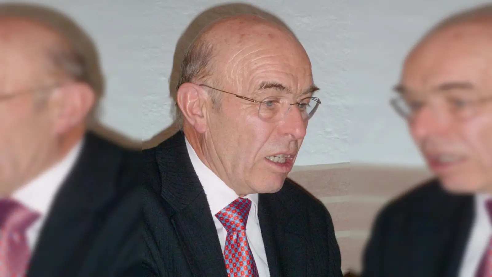 Wilhelm Schlötterer gilt als »Rebell« in der CSU. Er war Ministerialbeamter. 	 (Foto: VA)