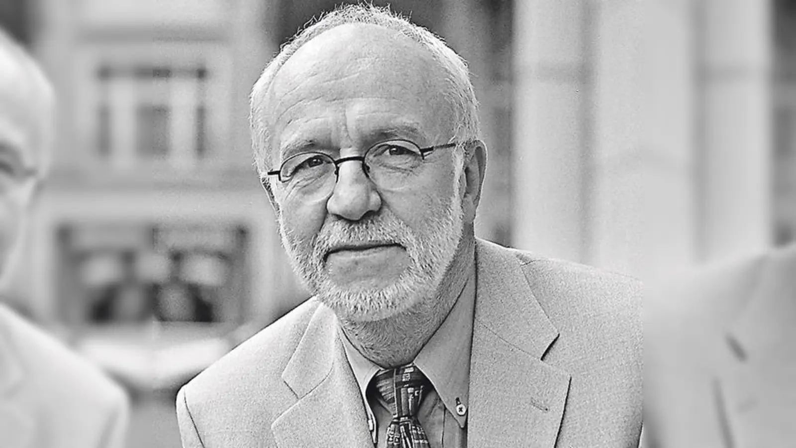 Der Referent Professor Ernst Peter Fischer. 	 (Foto: VA)