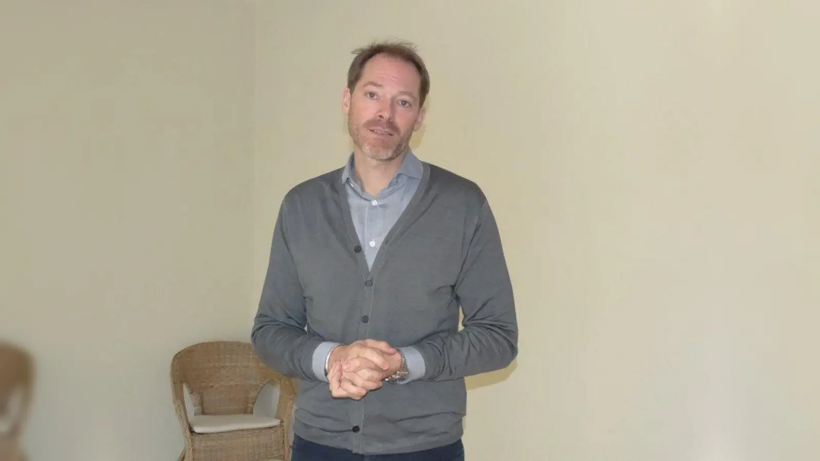 „Kinder haben ungeahnte Kraftreserven”, sagt Florian Rauch, Geschäftsführer von Aeatas Lebens- und Trauerkultur. Vor einigen Jahren hat er die Aetas Kinderstiftung ins Leben gerufen, die in Oberbayern tätig ist. (Foto: tab)