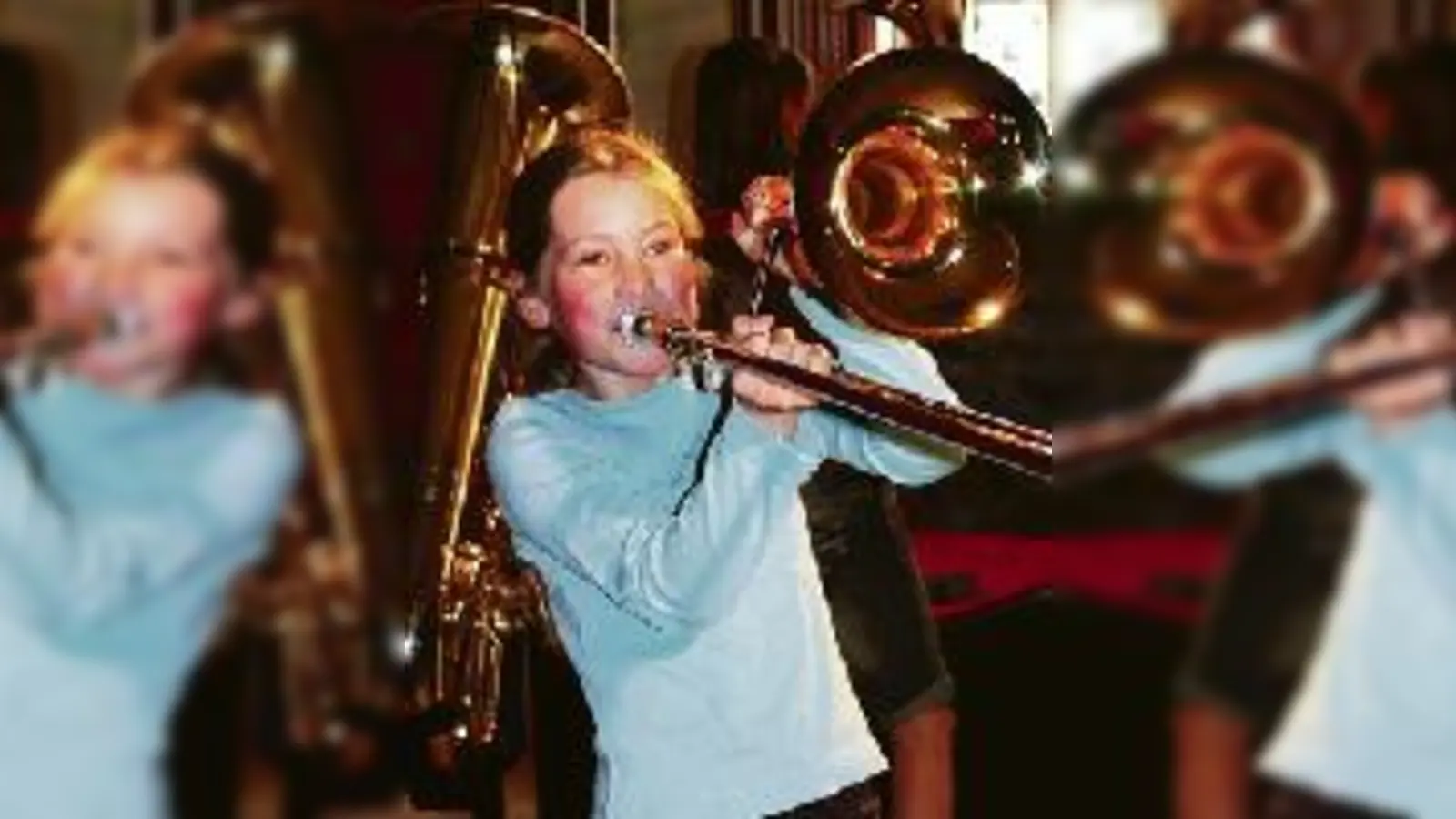 In der Ausstellung können Kinder viele Instrumente ausprobieren.	 (Foto: VA)