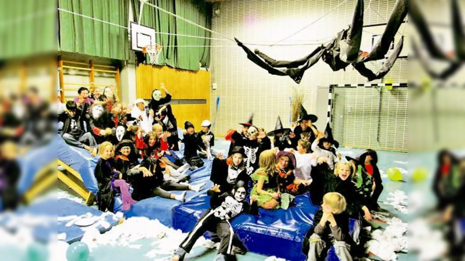 Die Besucher der Halloween-Party hatten jede Menge Spaß. 	 (Foto: Privat)