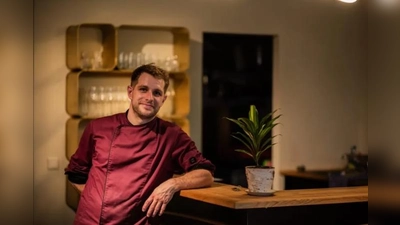 Florian Ziegler führt das „Café am Rande der Stadt”.  (Foto: Florian Ziegler)
