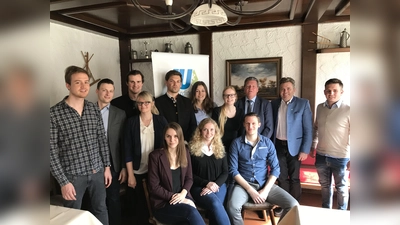 Die Aktiven in der Jungen Union Moosrain stellten in der Jahreshauptversammlung die Weichen für die Zukunft. (Foto: JU)