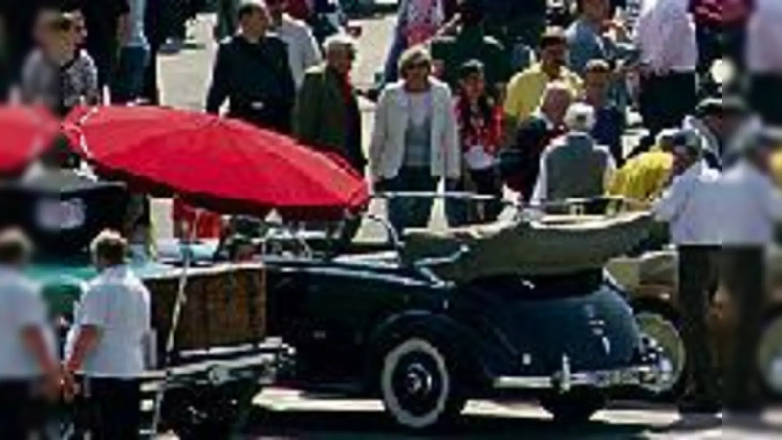 Besuchermagnet: Oldtimertreffen auf der Theresienwiese.  (Foto: VA)