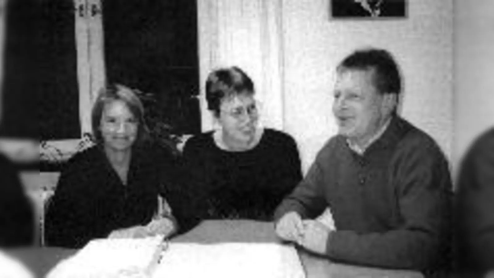 Das Beratungsteam des Betreuungsvereins für Münchner Bürgerinnen und  (Foto: Susanne Meilander, Gunda Nickel und Max Hüttinger.)