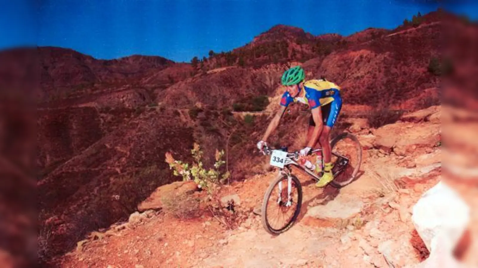 Benni Lärch holte den ersten Saisonsieg für den RSLC Holzkirchen. 	 (Foto: VA)