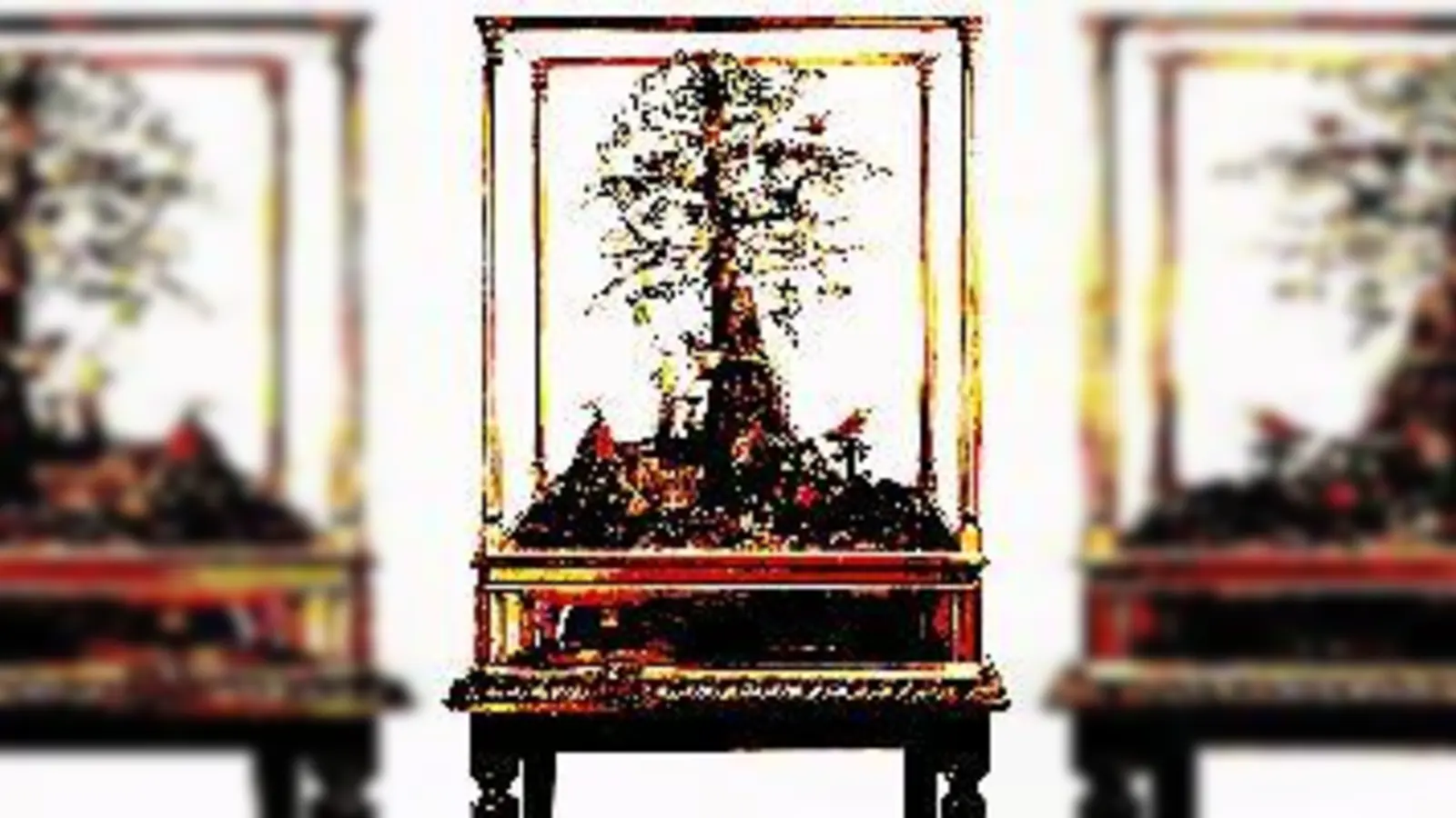 Putziges wie kunstvolles Spielwerk mit Vogelstimmen von 1870.	 (Foto: Deutsches Museum)