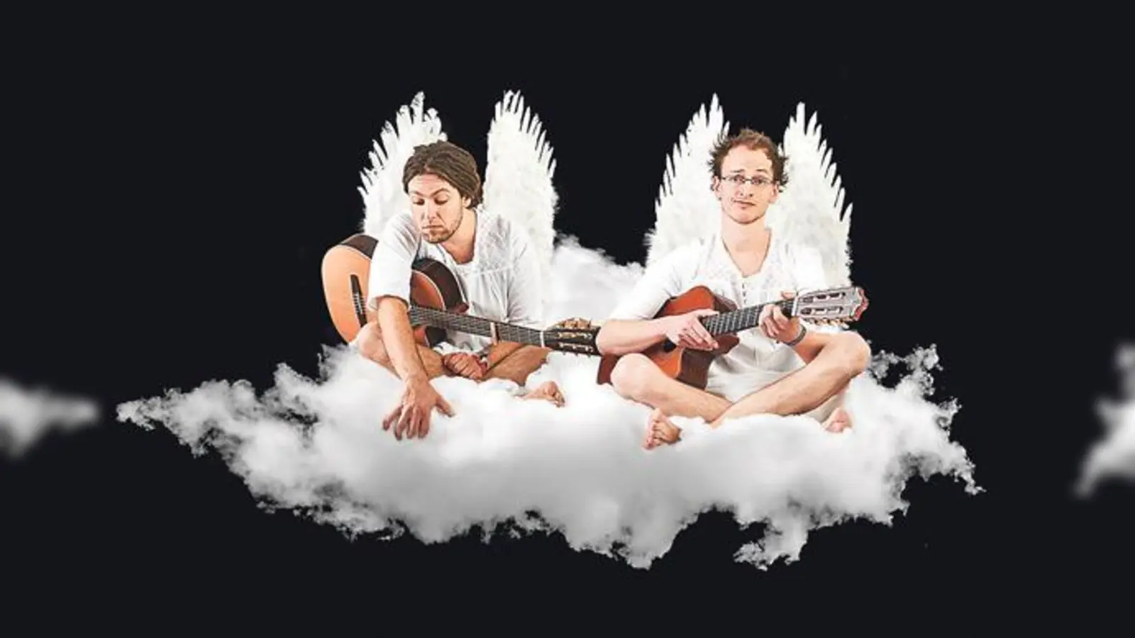 Simon &amp; Jan präsentieren ihr neues Programm »Halleluja« im Kunstofrum im Arabellapark.	 (Foto: VA)