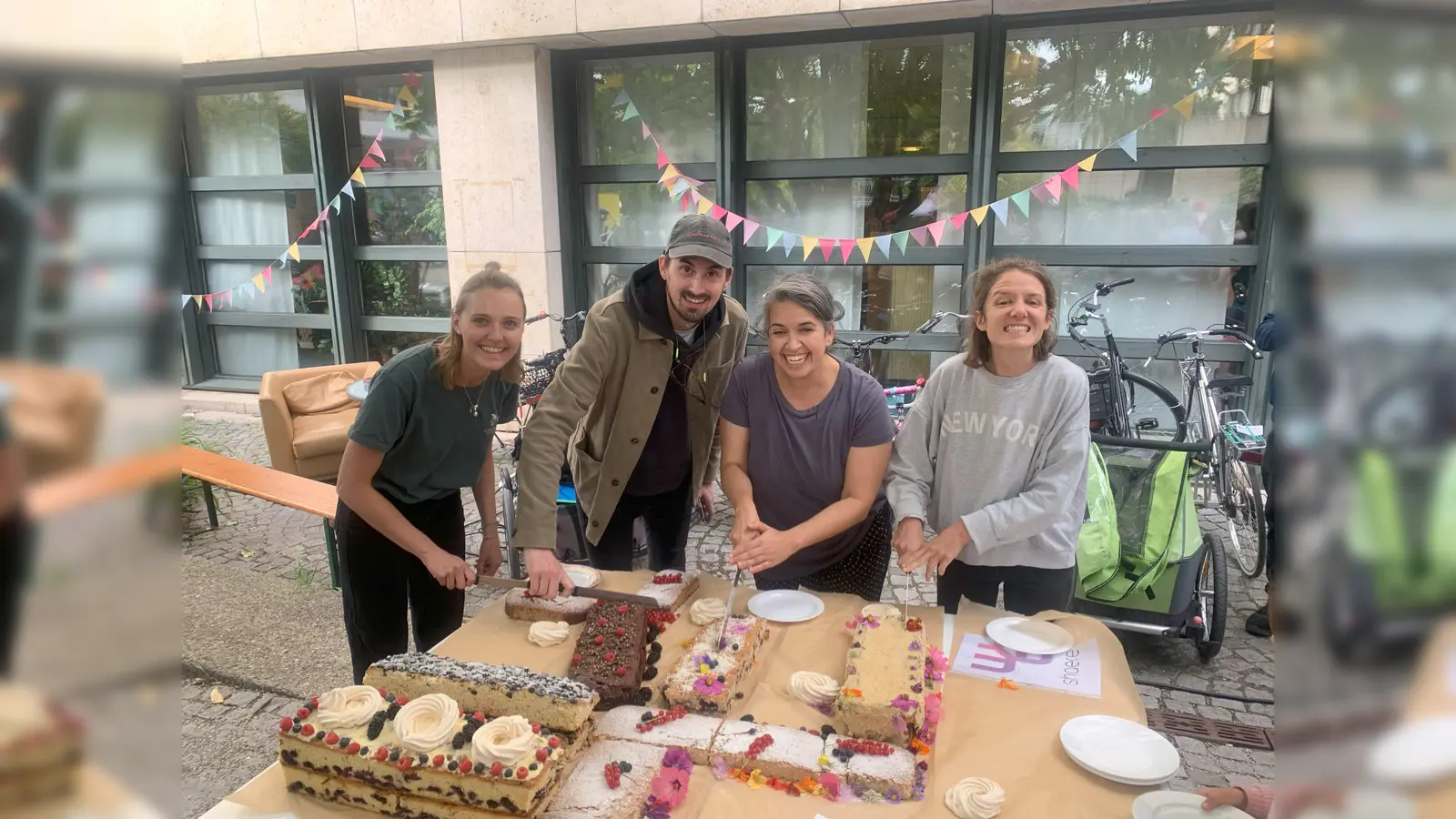 Das Orga-Team des Shaere kann auf viele großartige Momente gelebter Demokratie zurückblicken. (Foto: Community Kitchen)