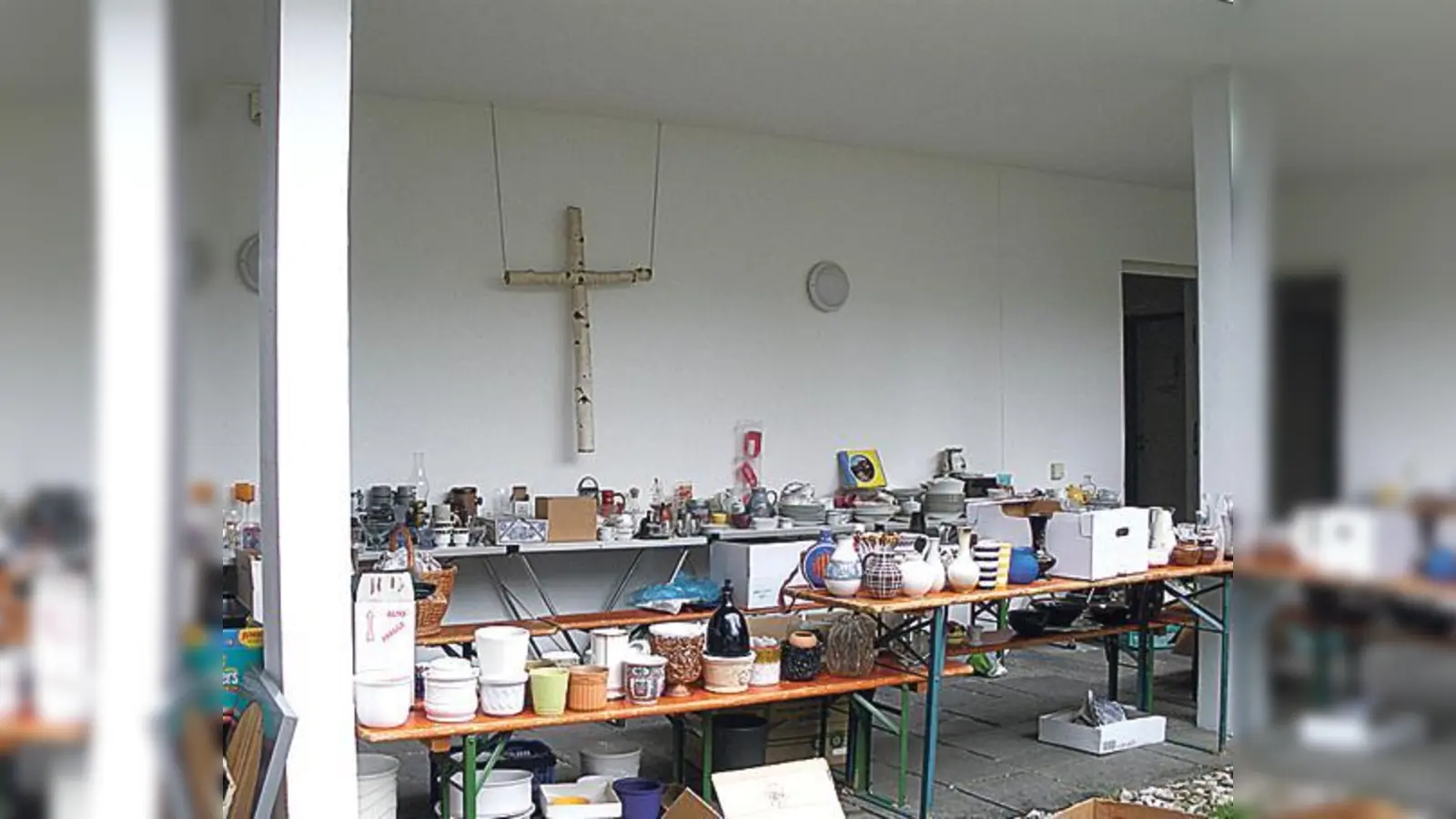 Am 15. und 16. April kann man nach Herzenslust stöbern und Schnäppchen machen.	 (Foto: VA)