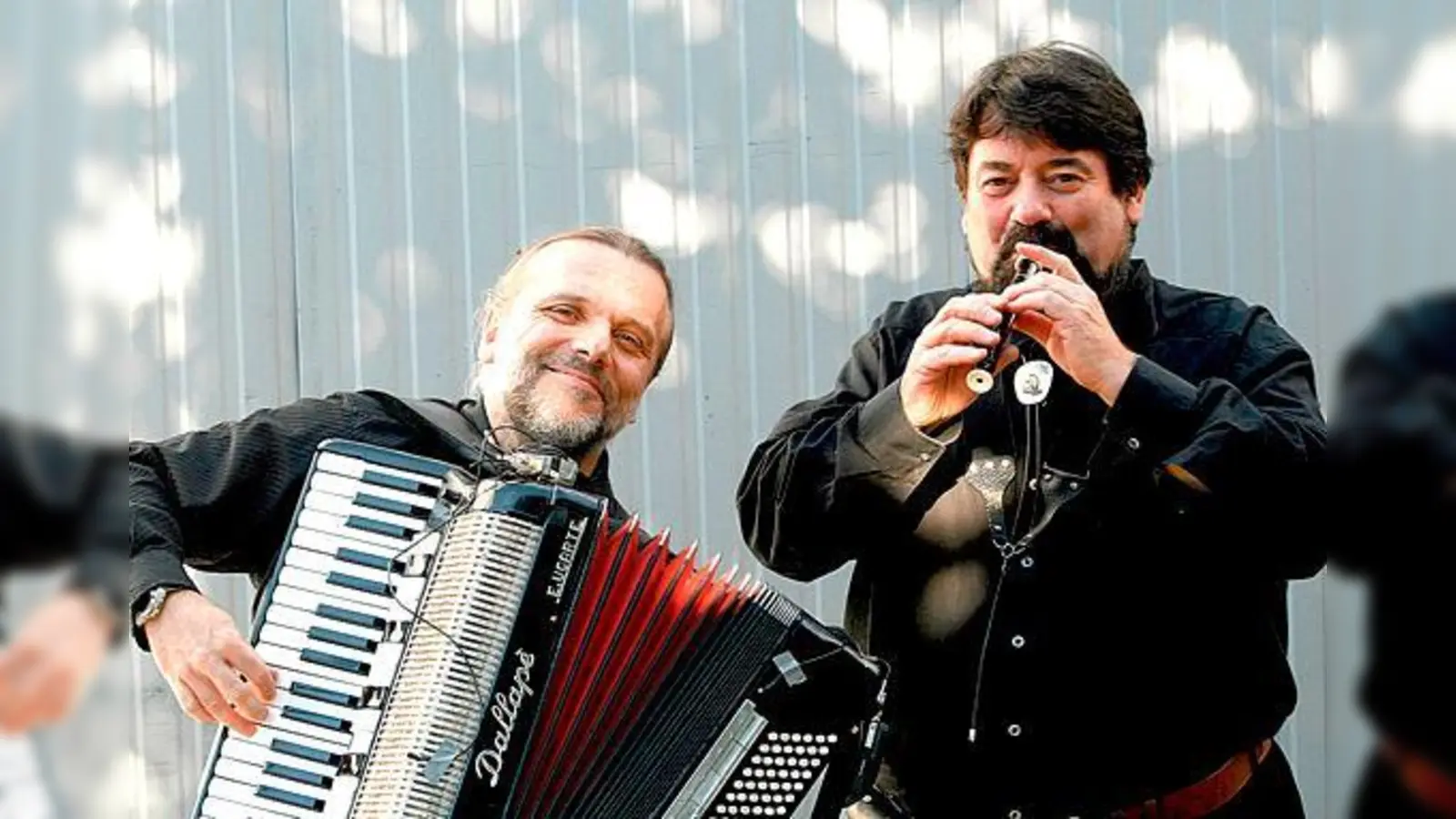 Enrique Ugarte und Raúl Alvarim Kunstforum  Arabellapark. 	 (Foto: Stadtbibliothek Bogenhausen)
