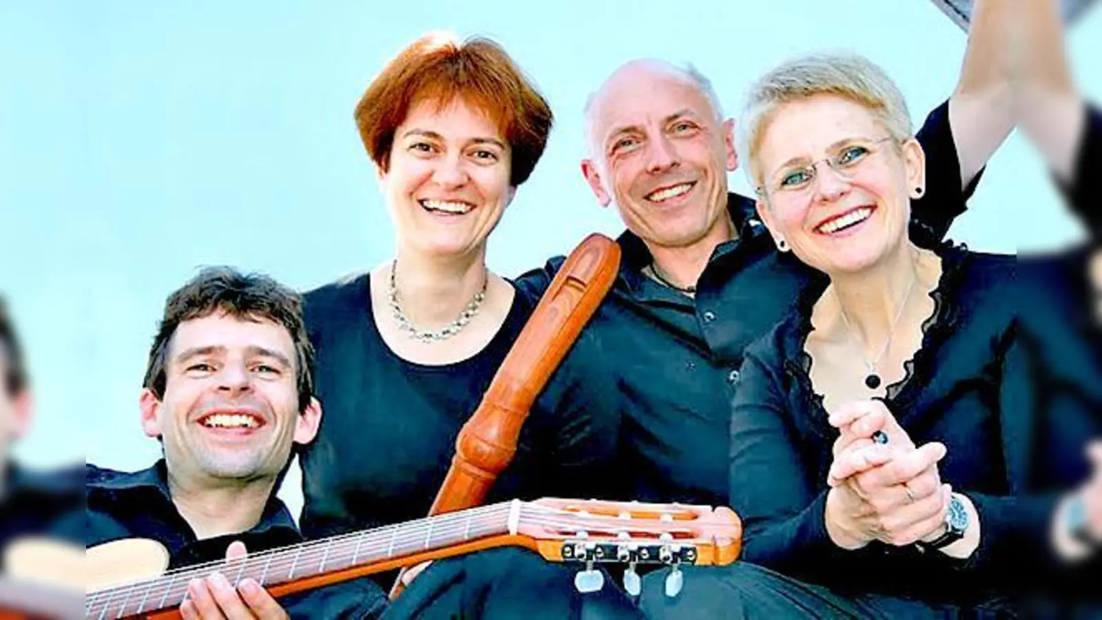 Die Musiker des Ensembles »Entzücklika«.	 (Foto: VA)