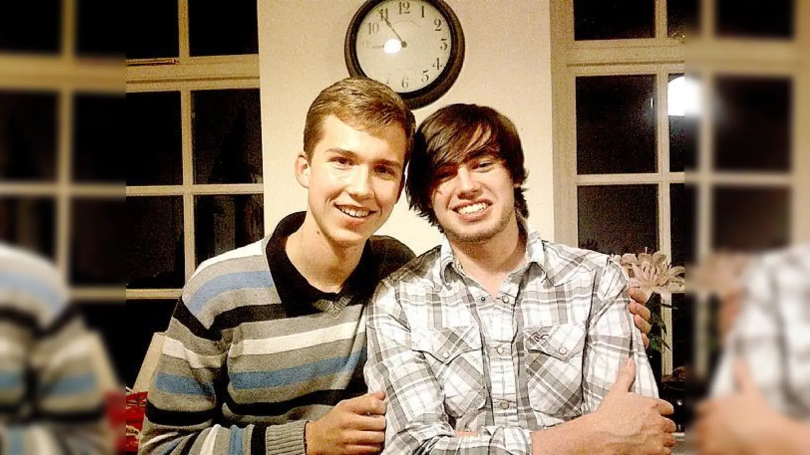 Smile!  Liebe Münchner: der junge Mann rechts ist Alex und immer gut drauf!		 (Foto: phil)