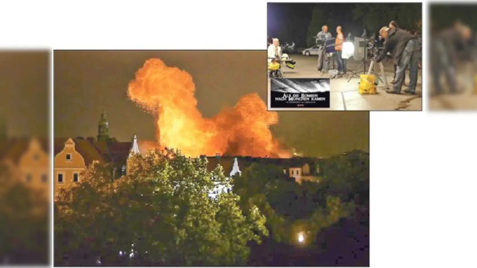 In »Als die Bomben nach München kamen« äußern sich  (Foto: auch eine Anwohnerin aus dem Glockenbach.	Aquaset Filmworks/Andreas Willer/NARA)