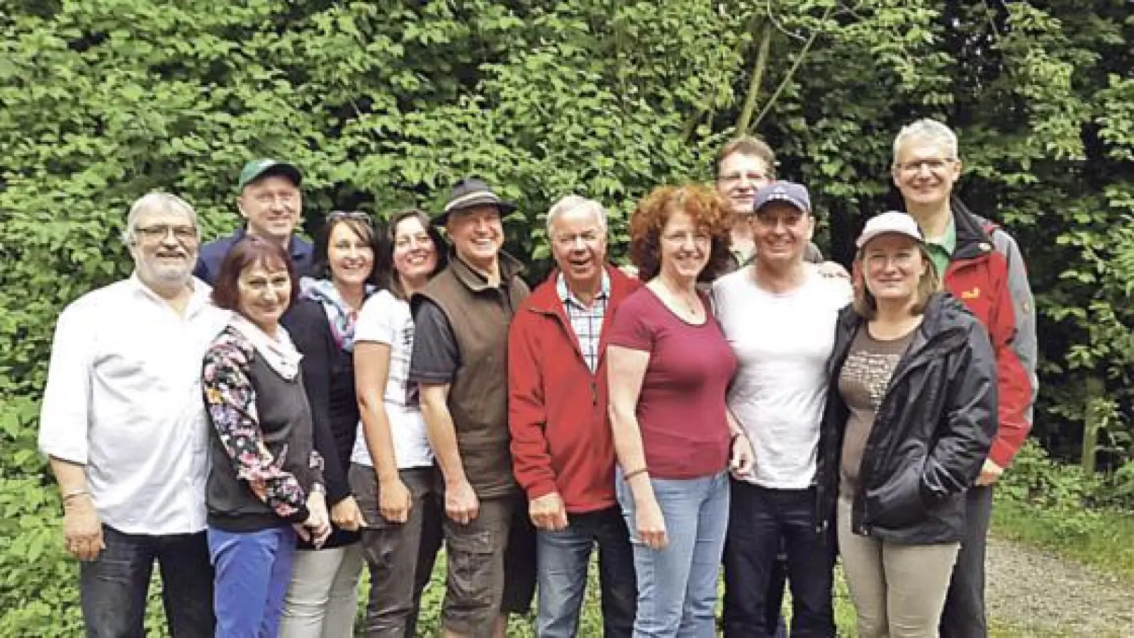 Die Teilnehmer des Schützenausflugs hatten beim Wurfscheibenschießen jede Menge Spaß.	 (Foto: VA)