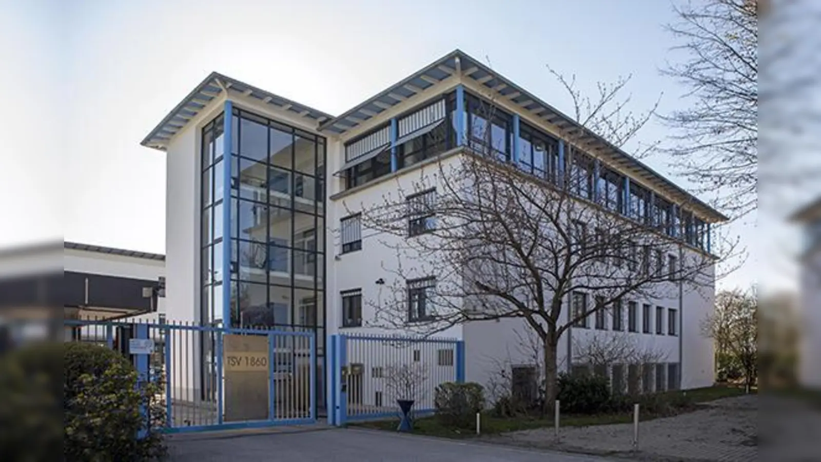 Führungswechsel: Geschäftsstelle des TSV 1860 München.  (Foto: Anne Wild)