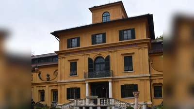 Die städtische Galerie im Lenbachhaus ist weiterhin einmal im Monat abends geöffnet.  (Foto: Daniel Mielcarek)